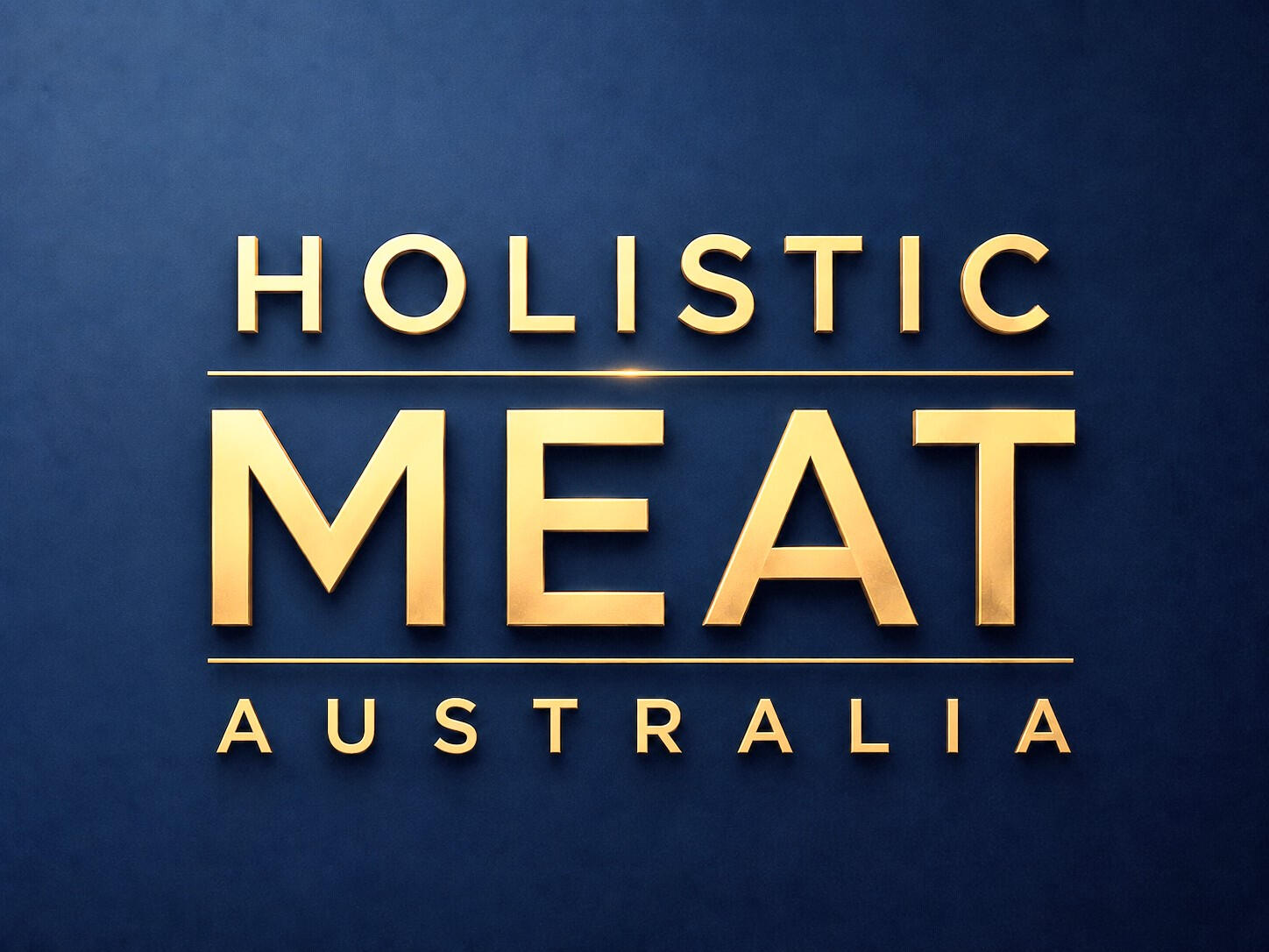 Holistic Meat Australia